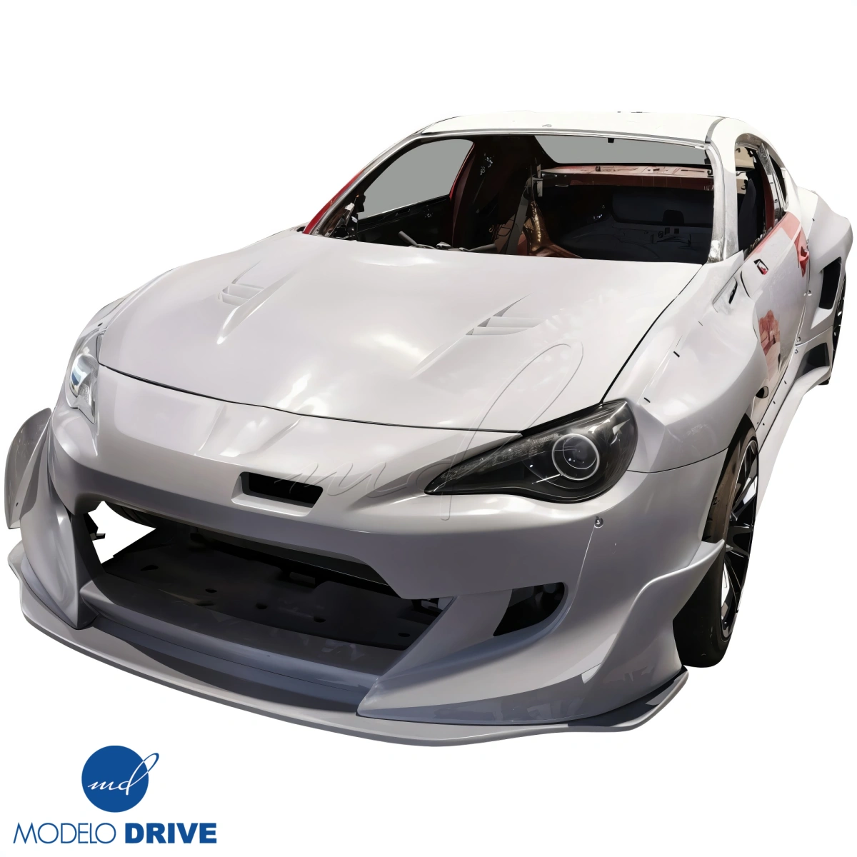 Modify your Toyota 86 2017 with our Exterior/Hoods - 7