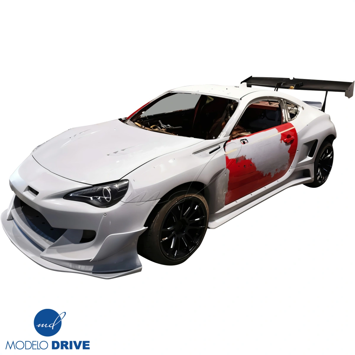 Modify your Toyota 86 2017 with our Exterior/Hoods - 8