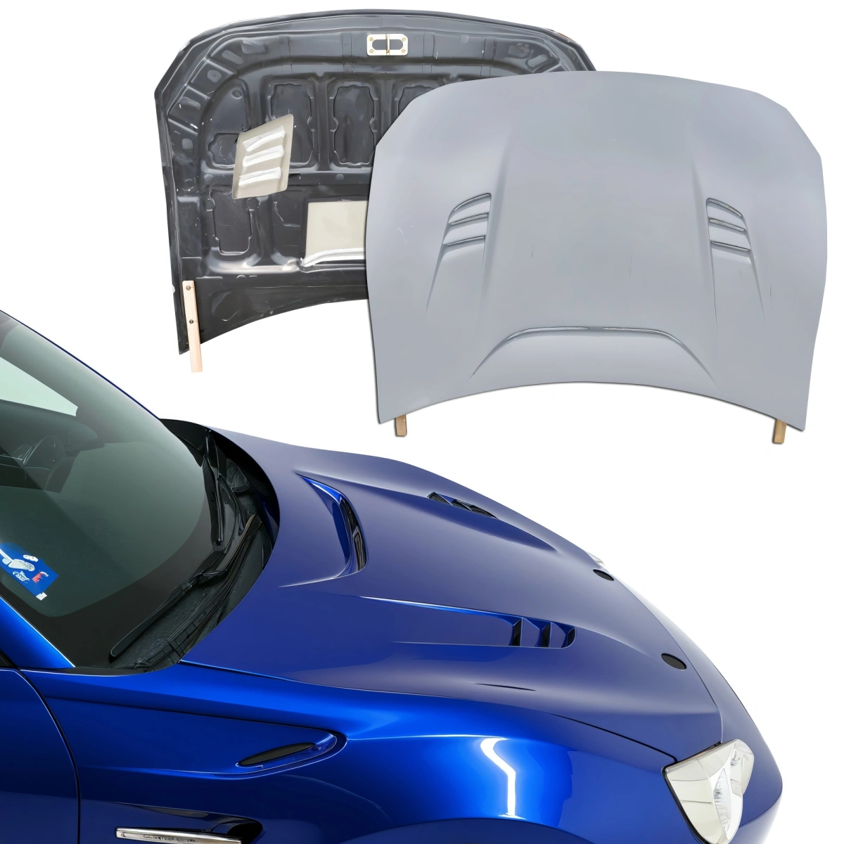 Modify your Toyota 86 2017 with our Exterior/Hoods - 9