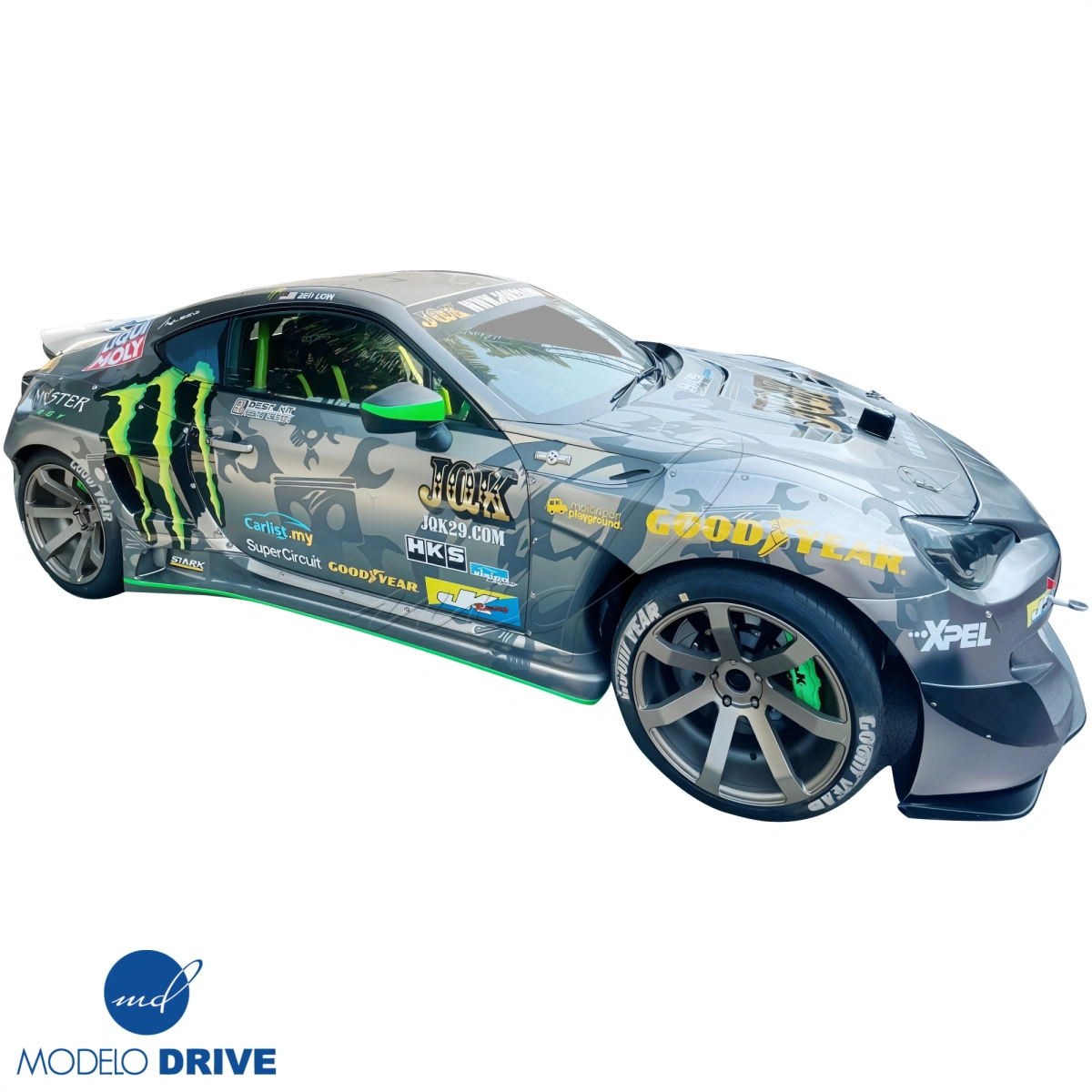 Modify your Toyota 86 2017 with our Exterior/Hoods - 19