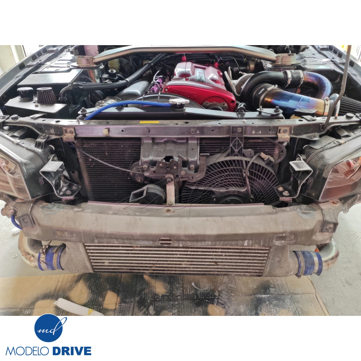 Modify your Nissan Skyline (R34) GTR 1999 with our Lighting/Headlights - 4