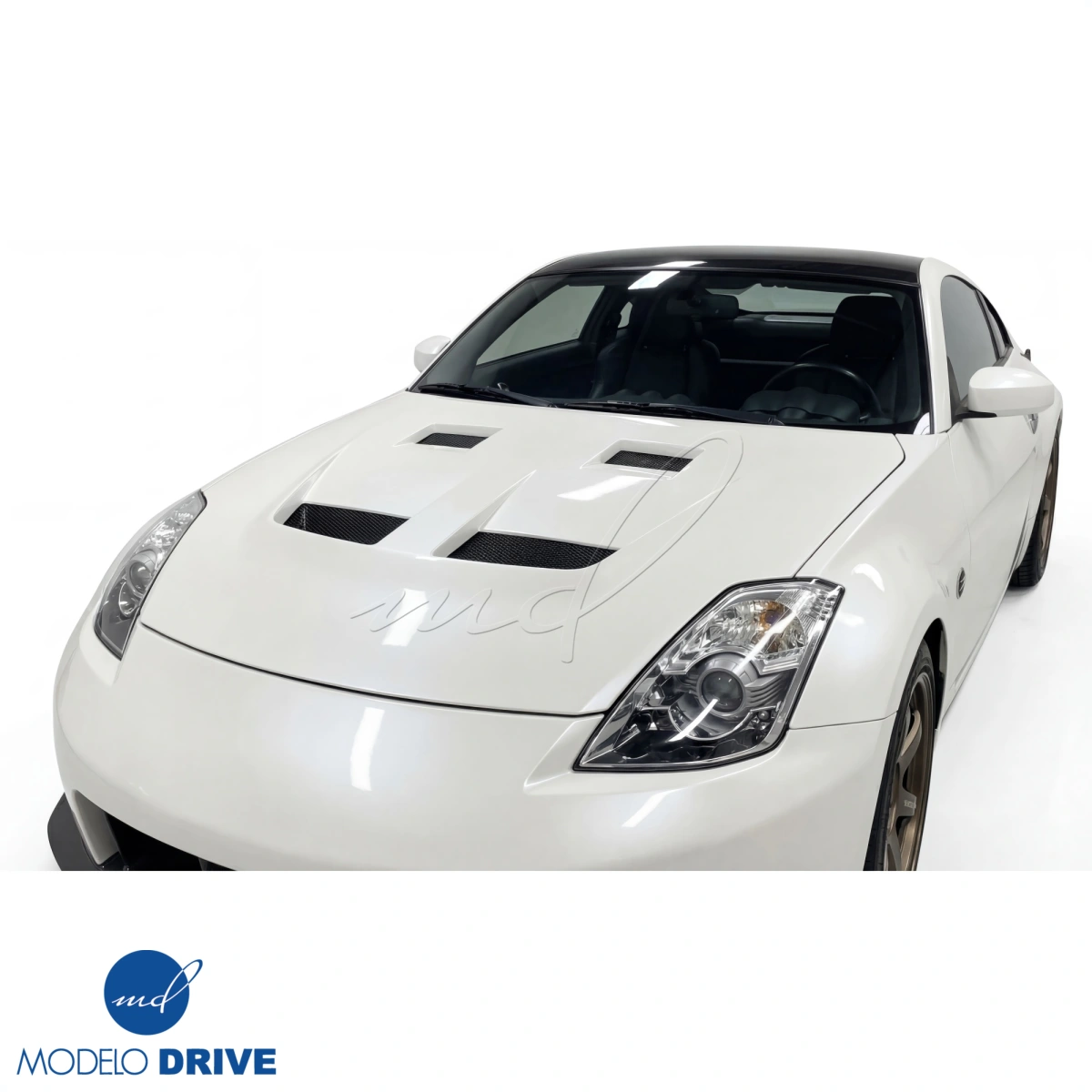 Modify your Nissan 350Z 2003 with our Exterior/Hoods - 2