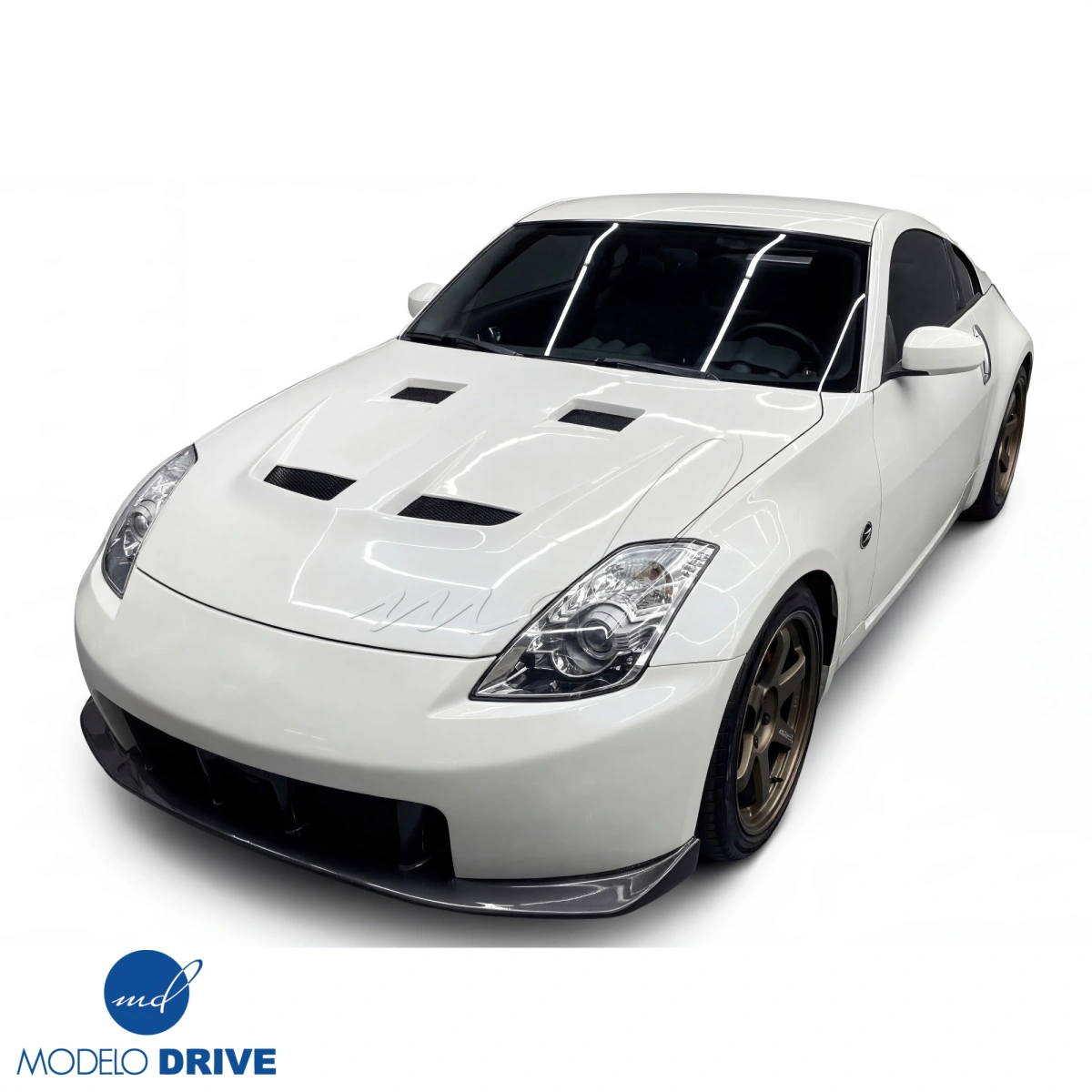 Modify your Nissan 350Z 2003 with our Exterior/Hoods - 3