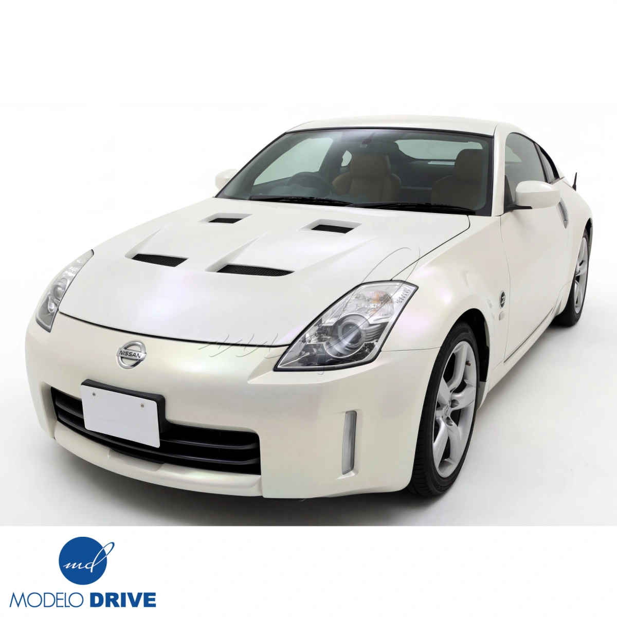 Modify your Nissan 350Z 2003 with our Exterior/Hoods - 4