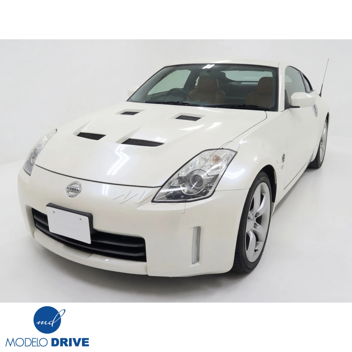 Modify your Nissan 350Z 2003 with our Exterior/Hoods - 5