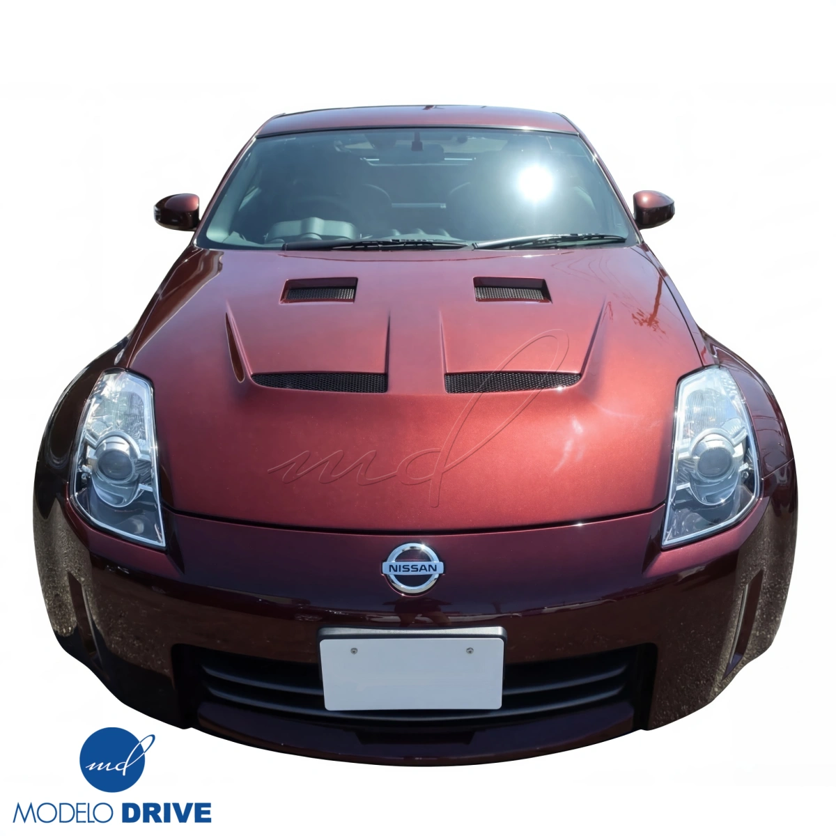 Modify your Nissan 350Z 2003 with our Exterior/Hoods - 7