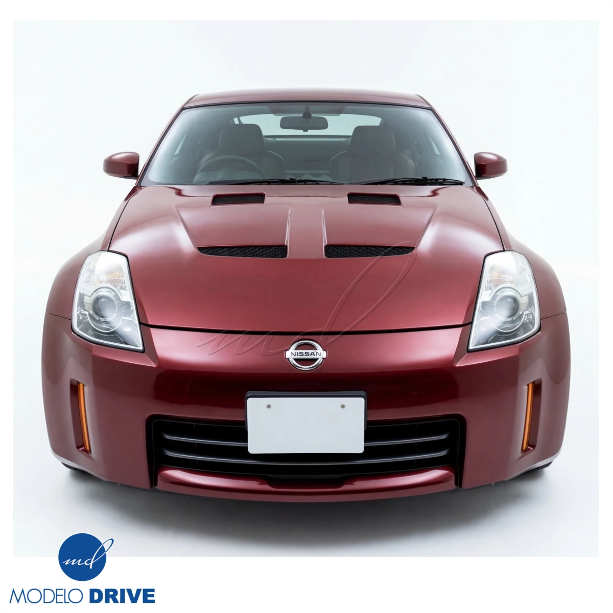Modify your Nissan 350Z 2003 with our Exterior/Hoods - 9