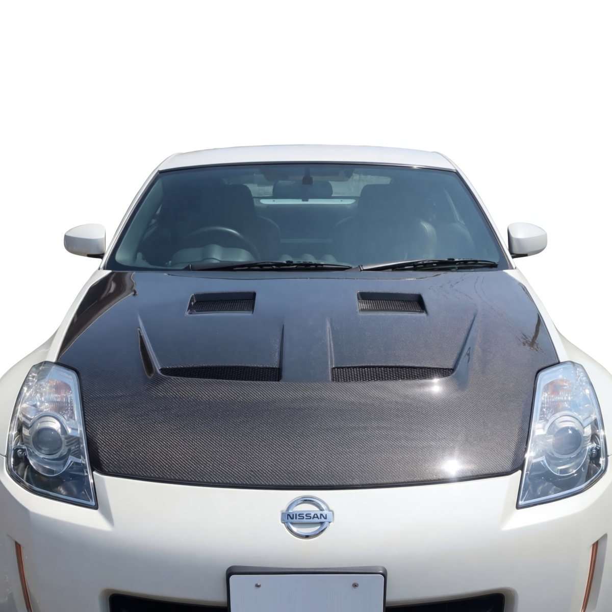 Modify your Nissan 350Z 2003 with our Exterior/Hoods - 