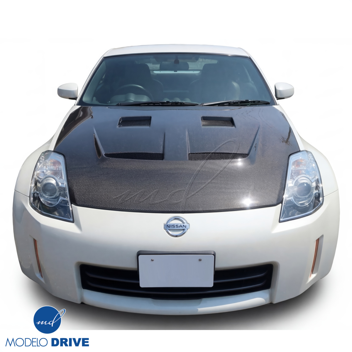 Modify your Nissan 350Z 2003 with our Exterior/Hoods - 