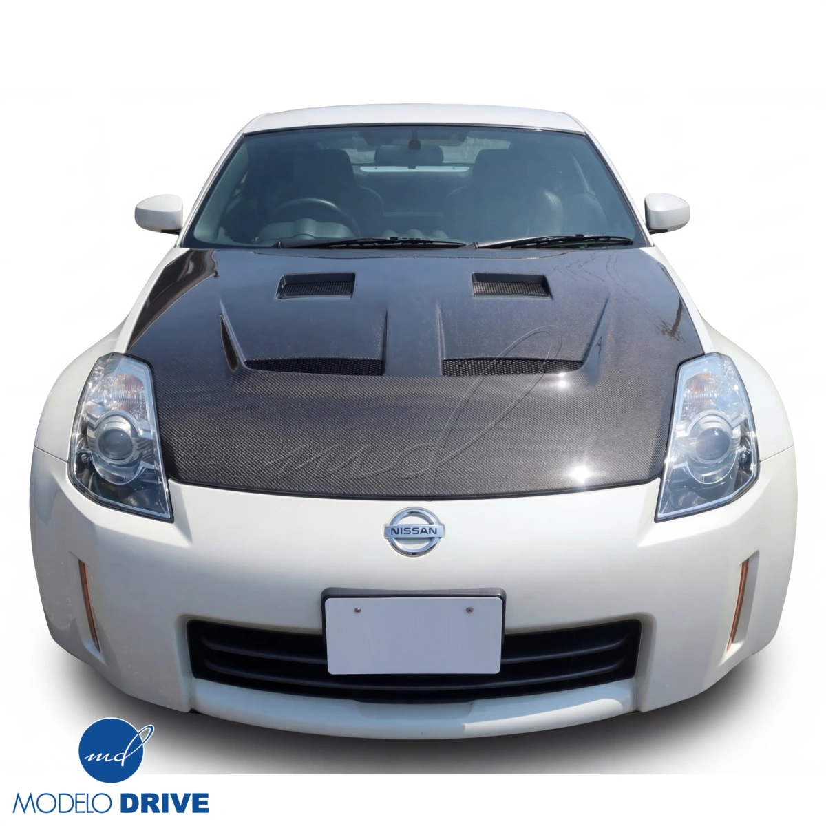 Modify your Nissan 350Z 2003 with our Exterior/Hoods - 2