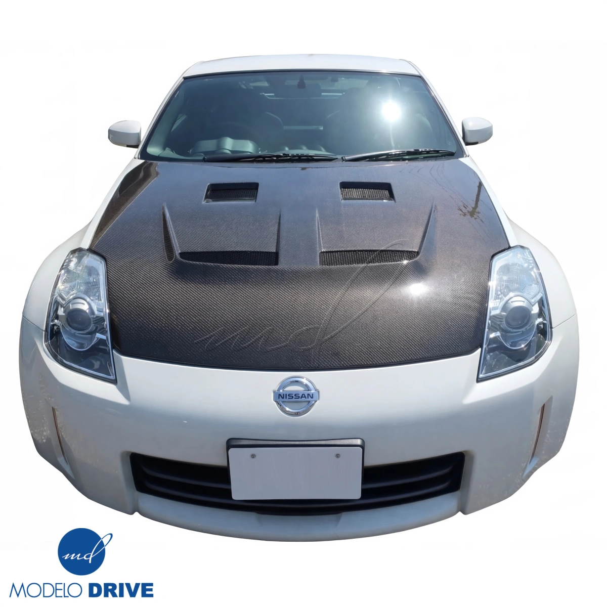 Modify your Nissan 350Z 2003 with our Exterior/Hoods - 3