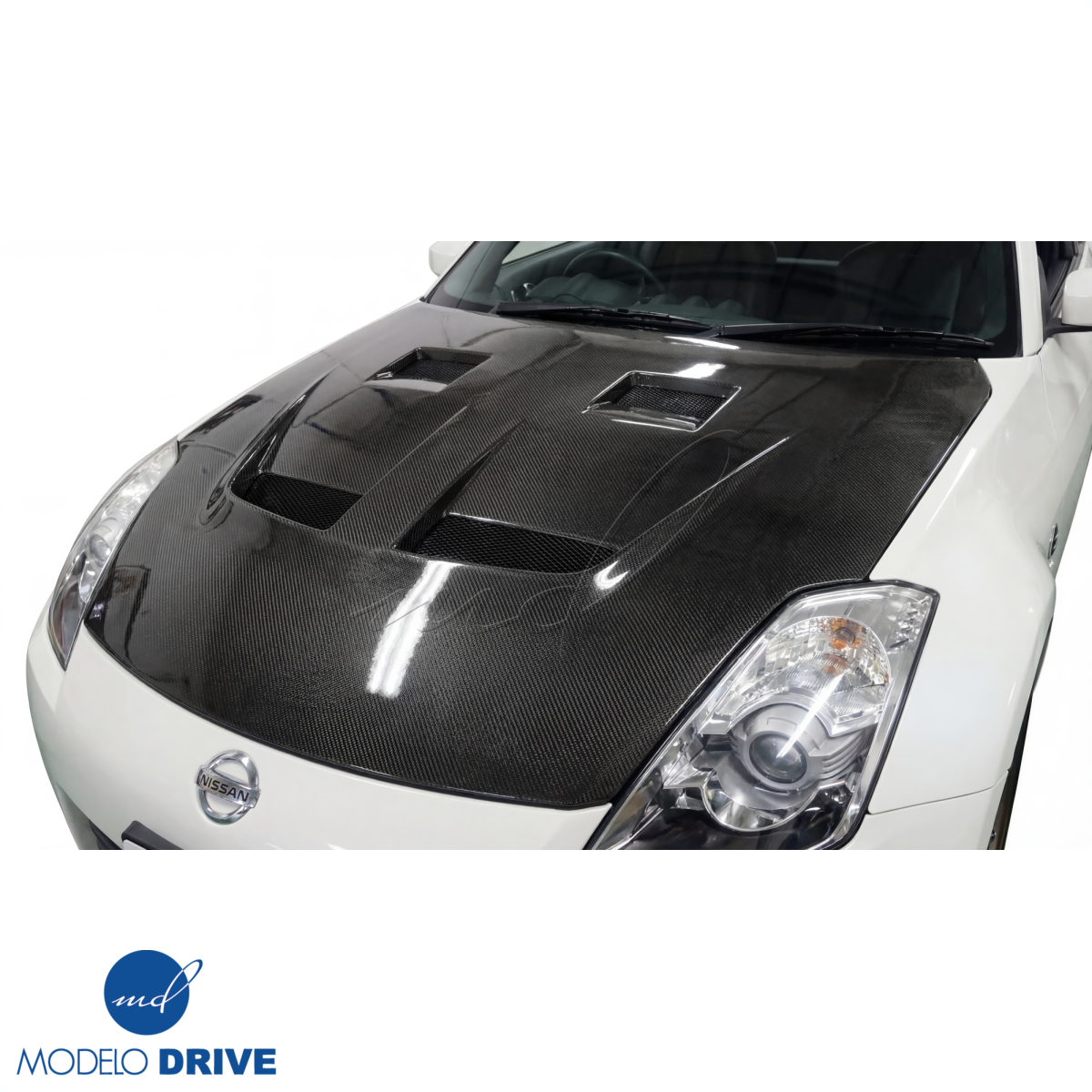Modify your Nissan 350Z 2003 with our Exterior/Hoods - 
