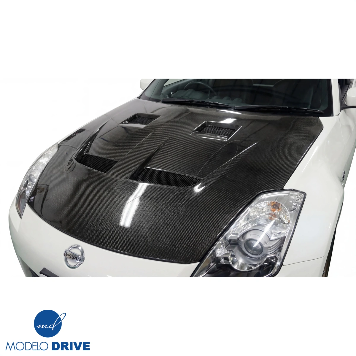 Modify your Nissan 350Z 2003 with our Exterior/Hoods - 4