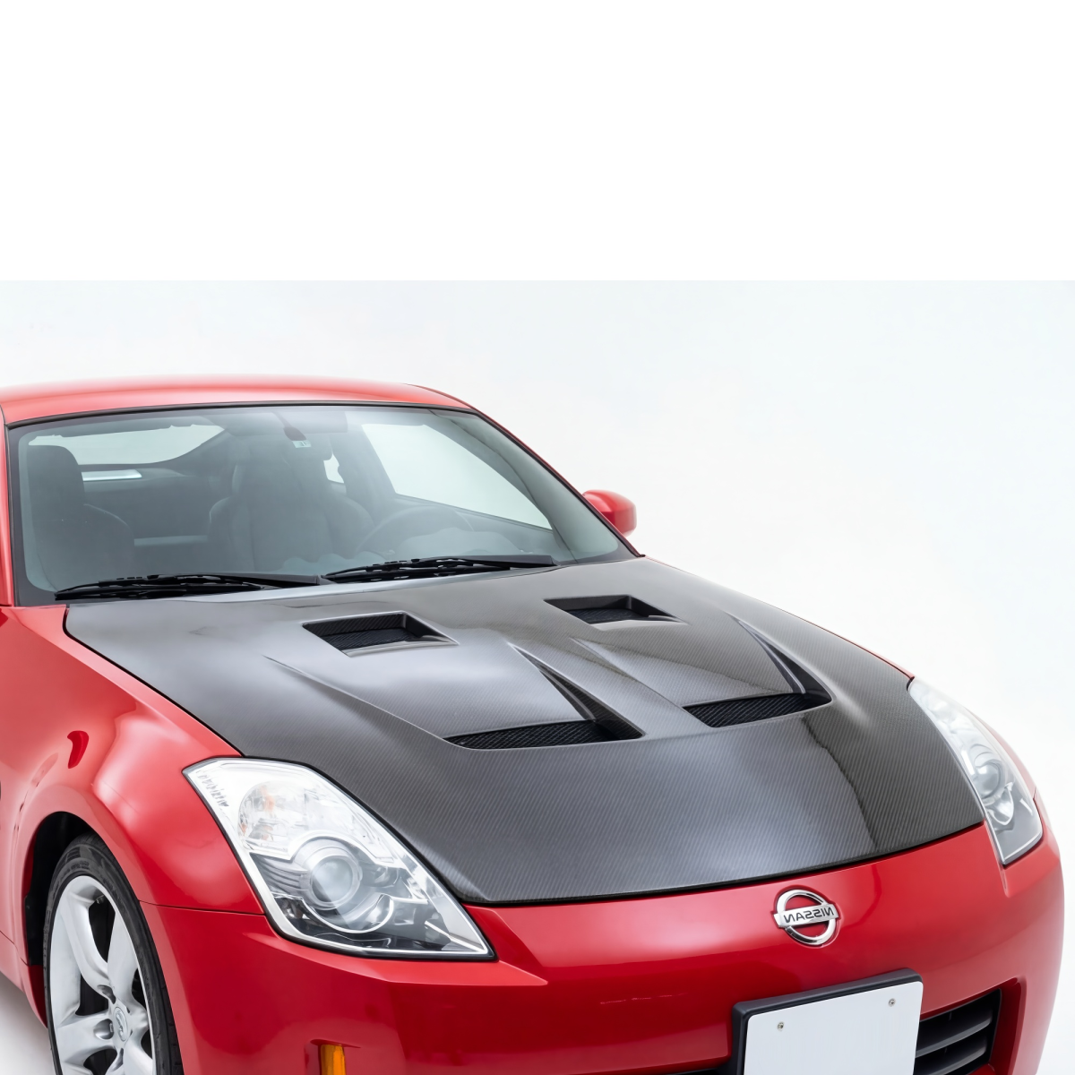 Modify your Nissan 350Z 2003 with our Exterior/Hoods - 