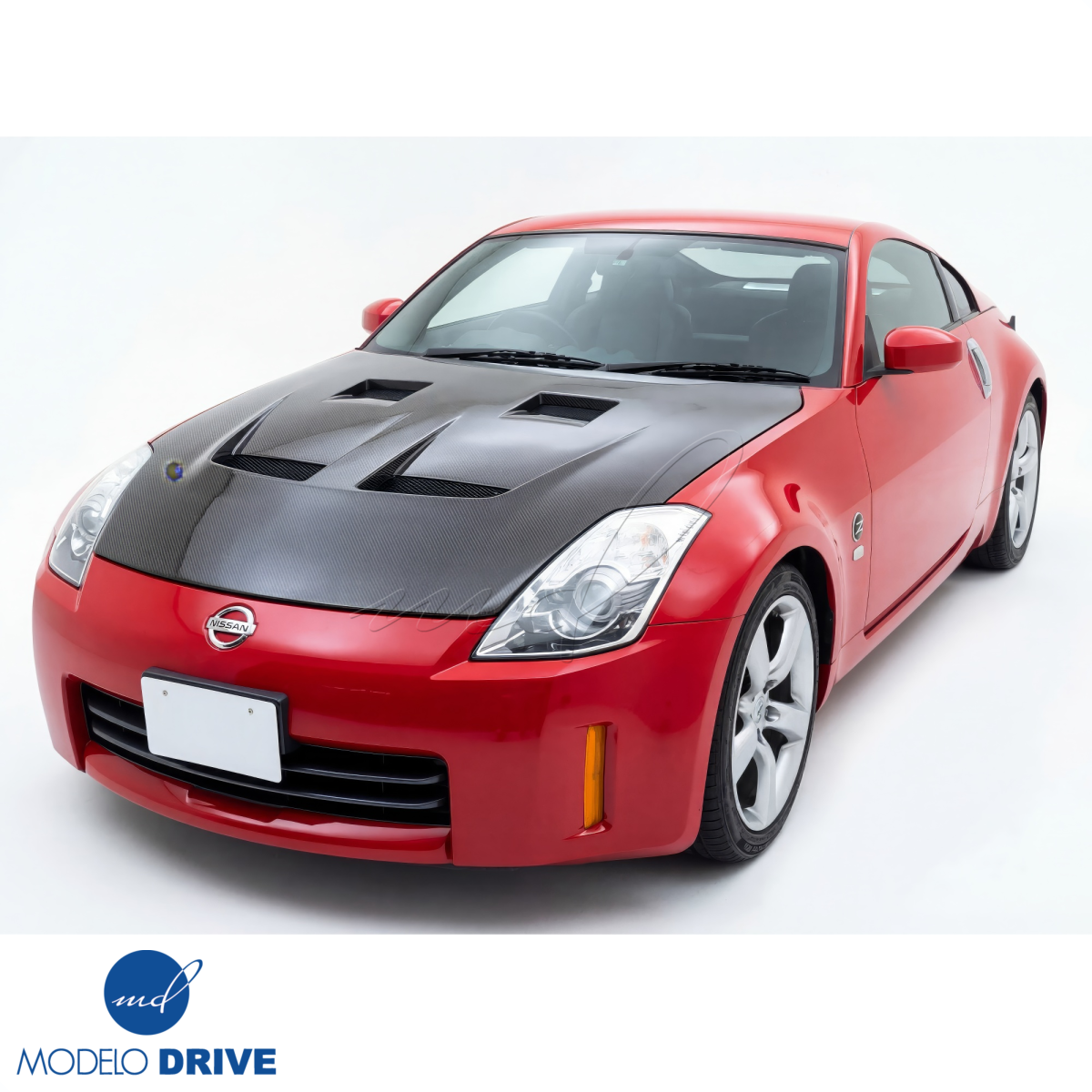 Modify your Nissan 350Z 2003 with our Exterior/Hoods - 