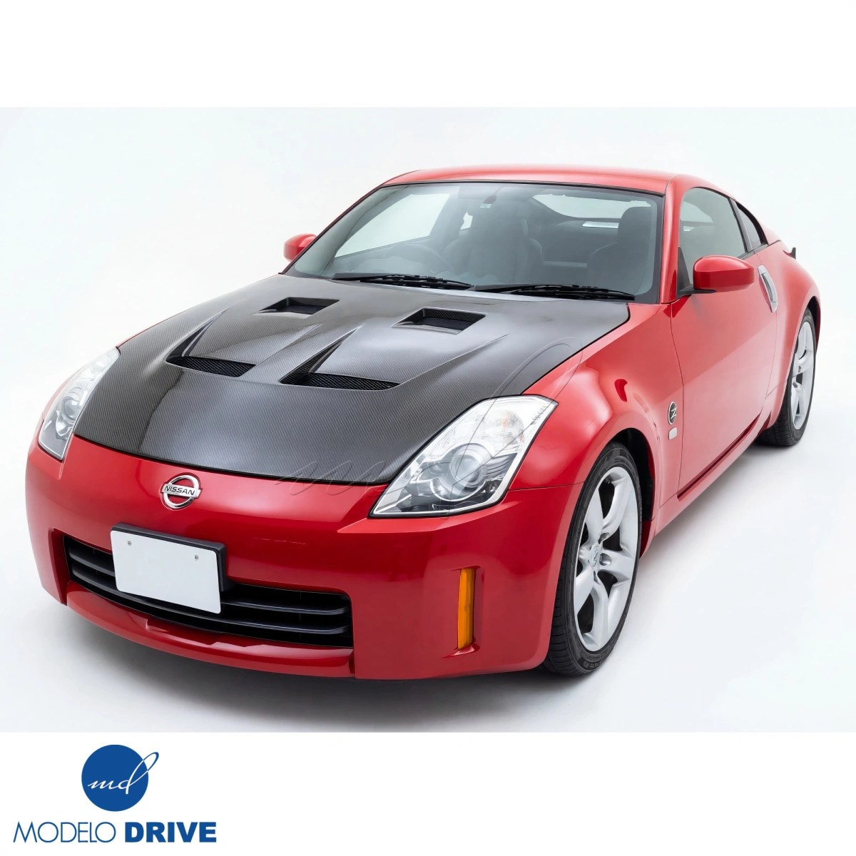 Modify your Nissan 350Z 2003 with our Exterior/Hoods - 6