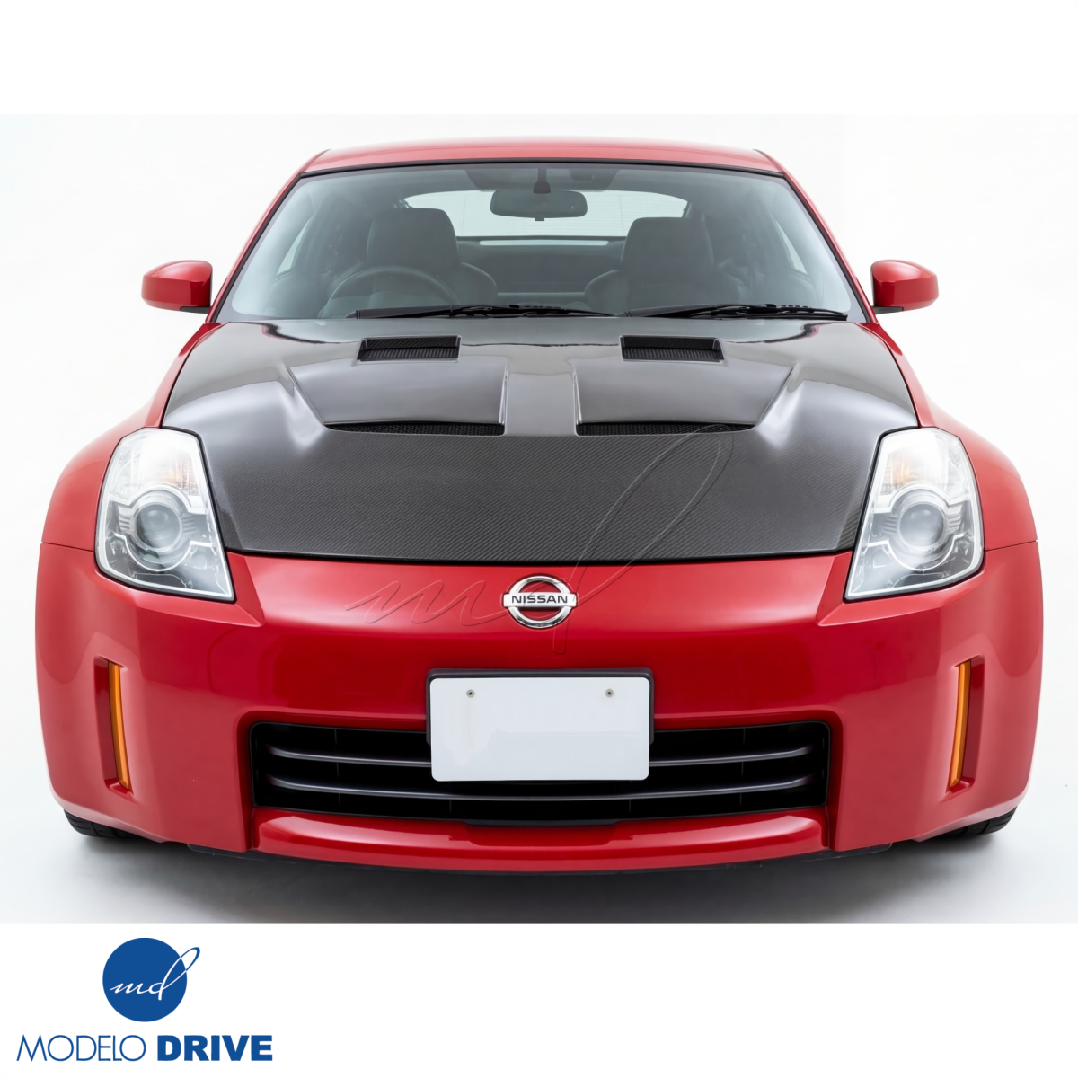 Modify your Nissan 350Z 2003 with our Exterior/Hoods - 