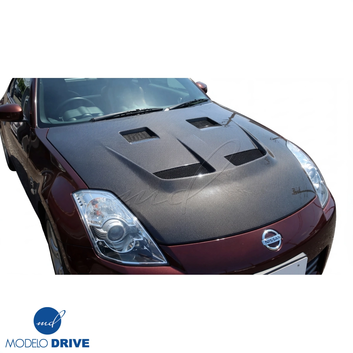 Modify your Nissan 350Z 2003 with our Exterior/Hoods - 8