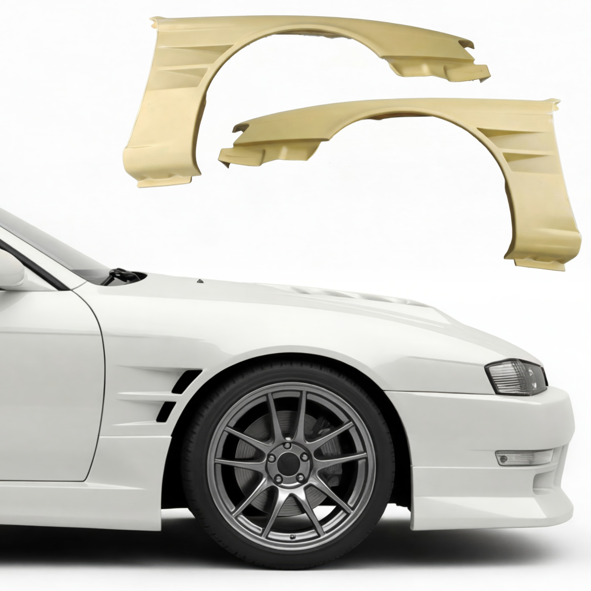 Modify your Nissan 240SX 1997 with our Exterior/Fenders - 