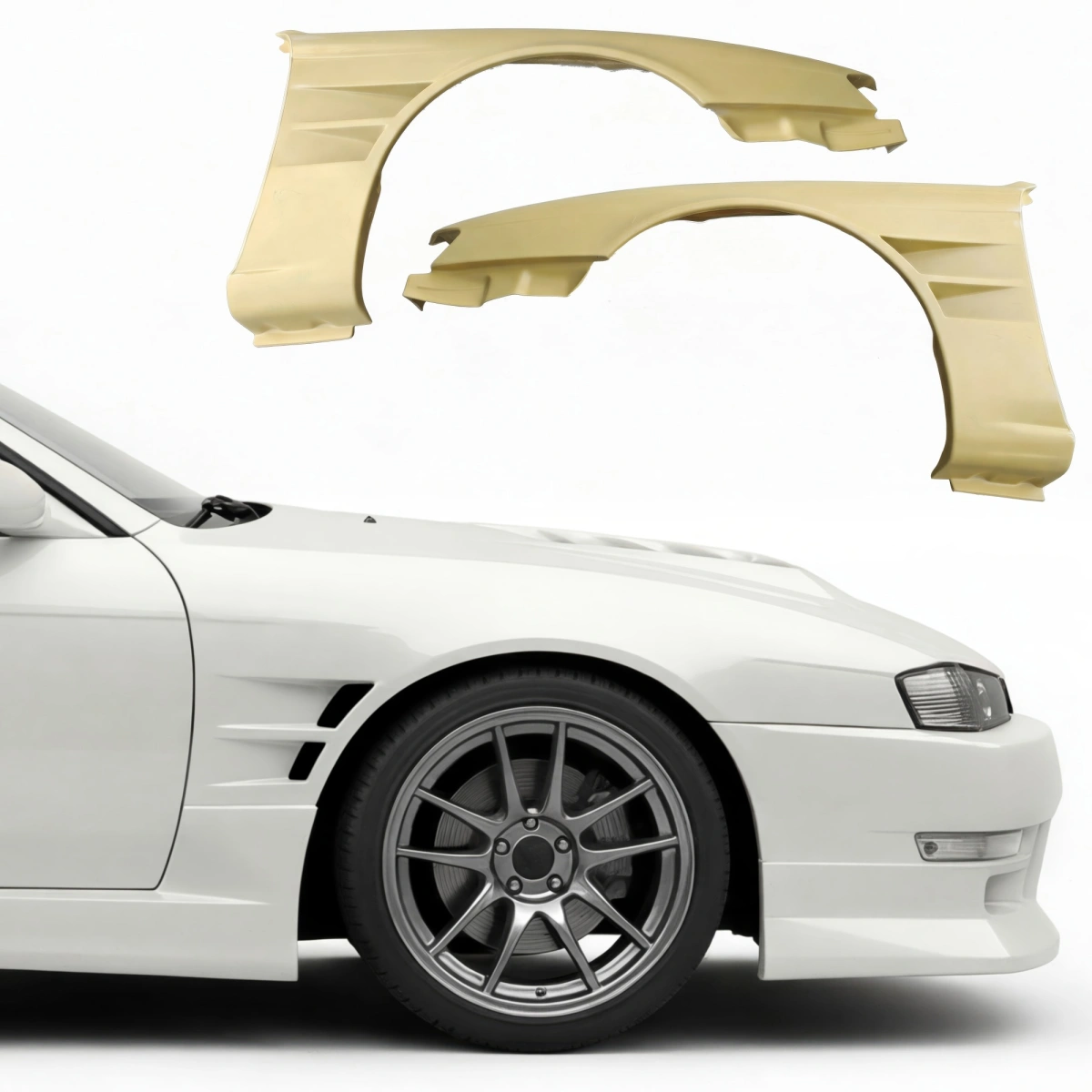 Modify your Nissan 240SX 1997 with our Exterior/Fenders - 1