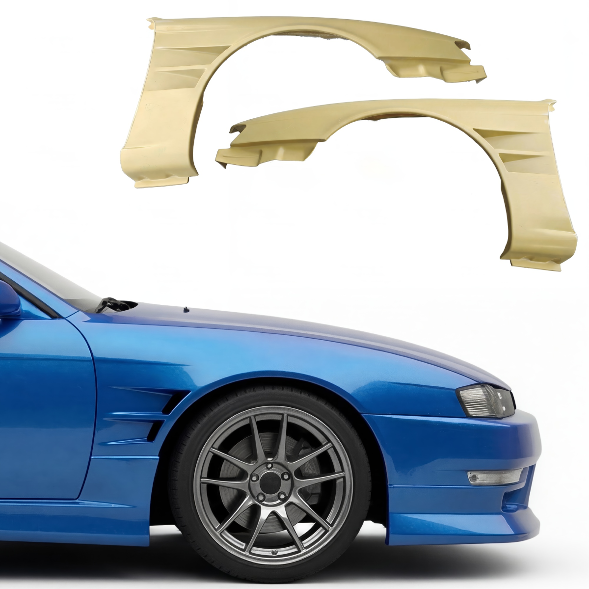 Modify your Nissan 240SX 1997 with our Exterior/Fenders - 