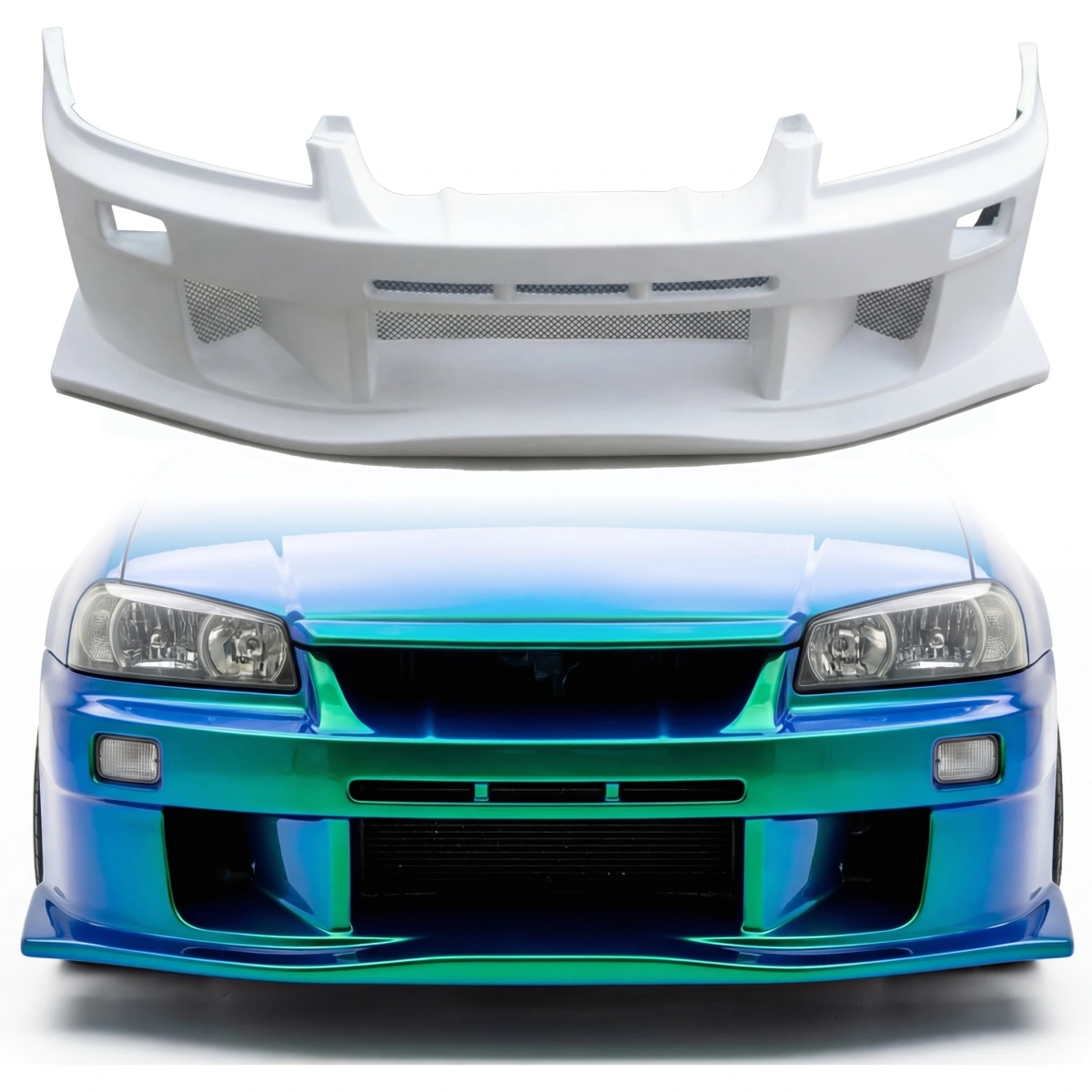 Modify your Nissan Skyline (R34) GTT 1999 with our Exterior/Complete Body Kits - 7