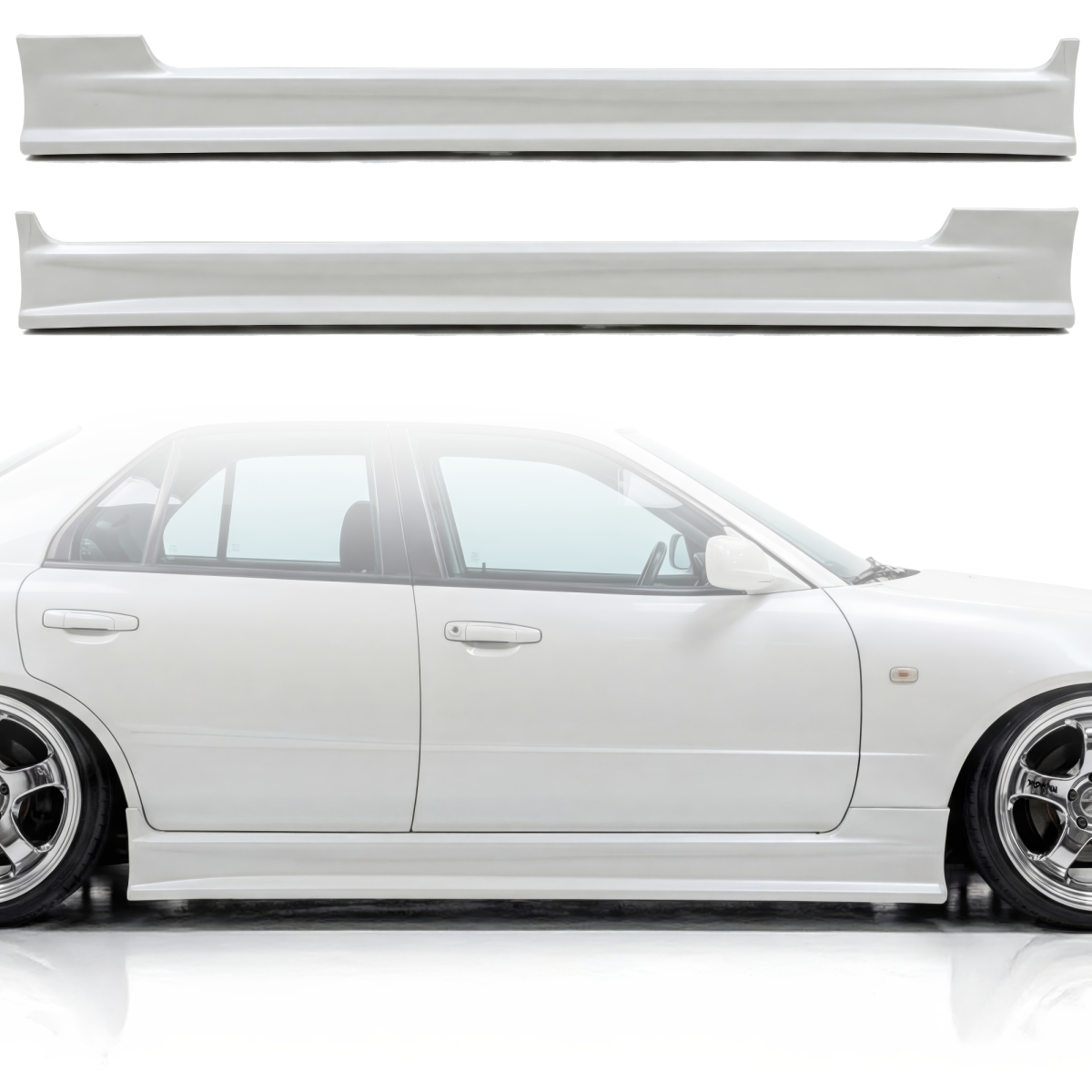 Modify your Nissan Skyline (R34) GTT 1999 with our Exterior/Side Skirts -