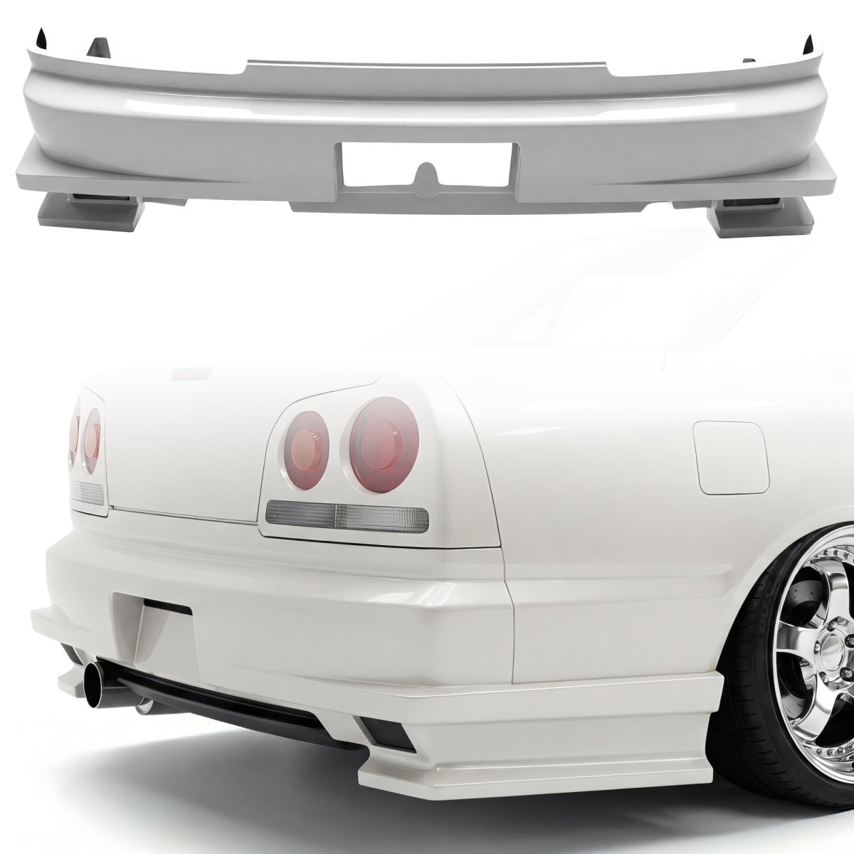 Modify your Nissan Skyline (R34) GTT 1999 with our Exterior/Rear Bumpers -