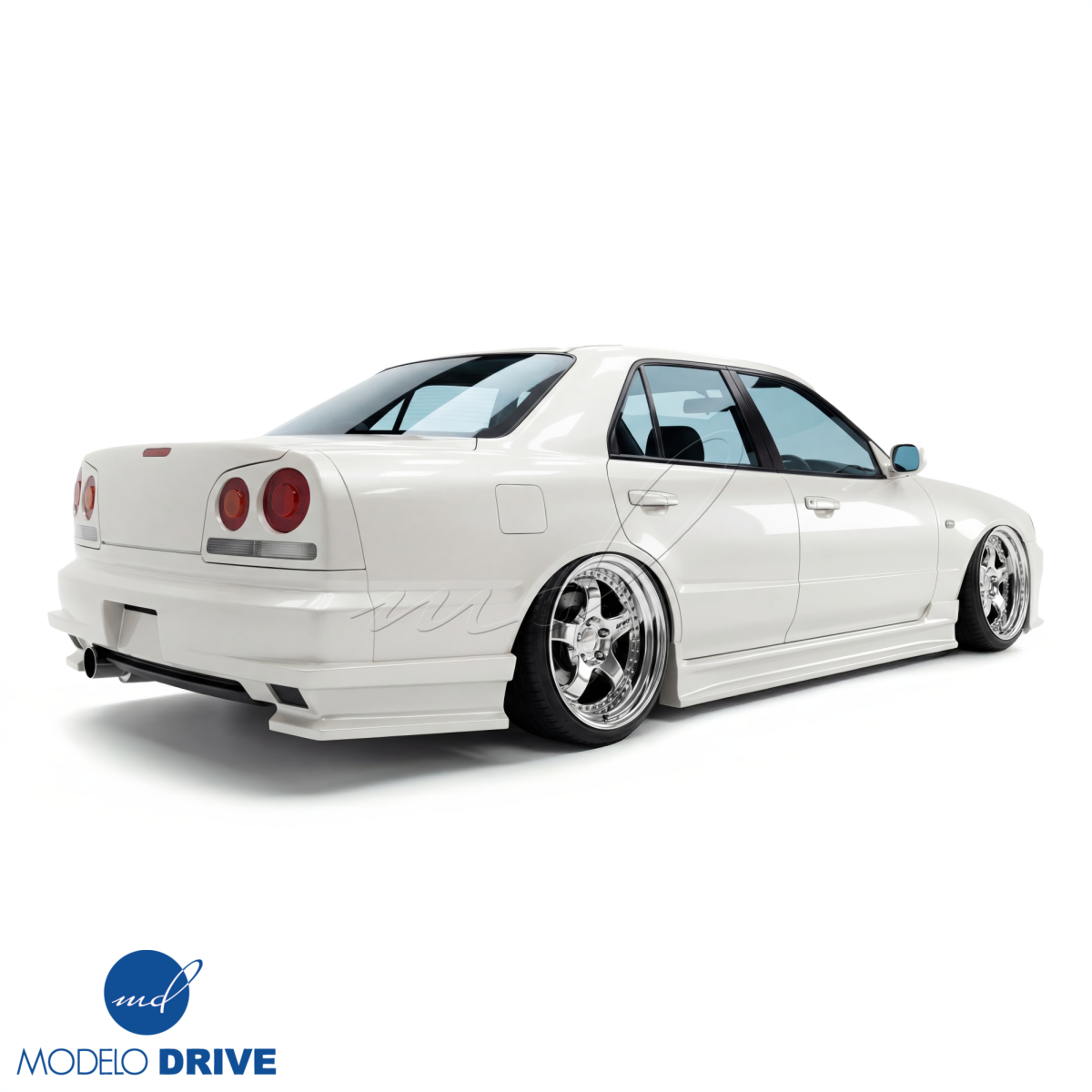 Modify your Nissan Skyline (R34) GTT 1999 with our Exterior/Rear Bumpers -