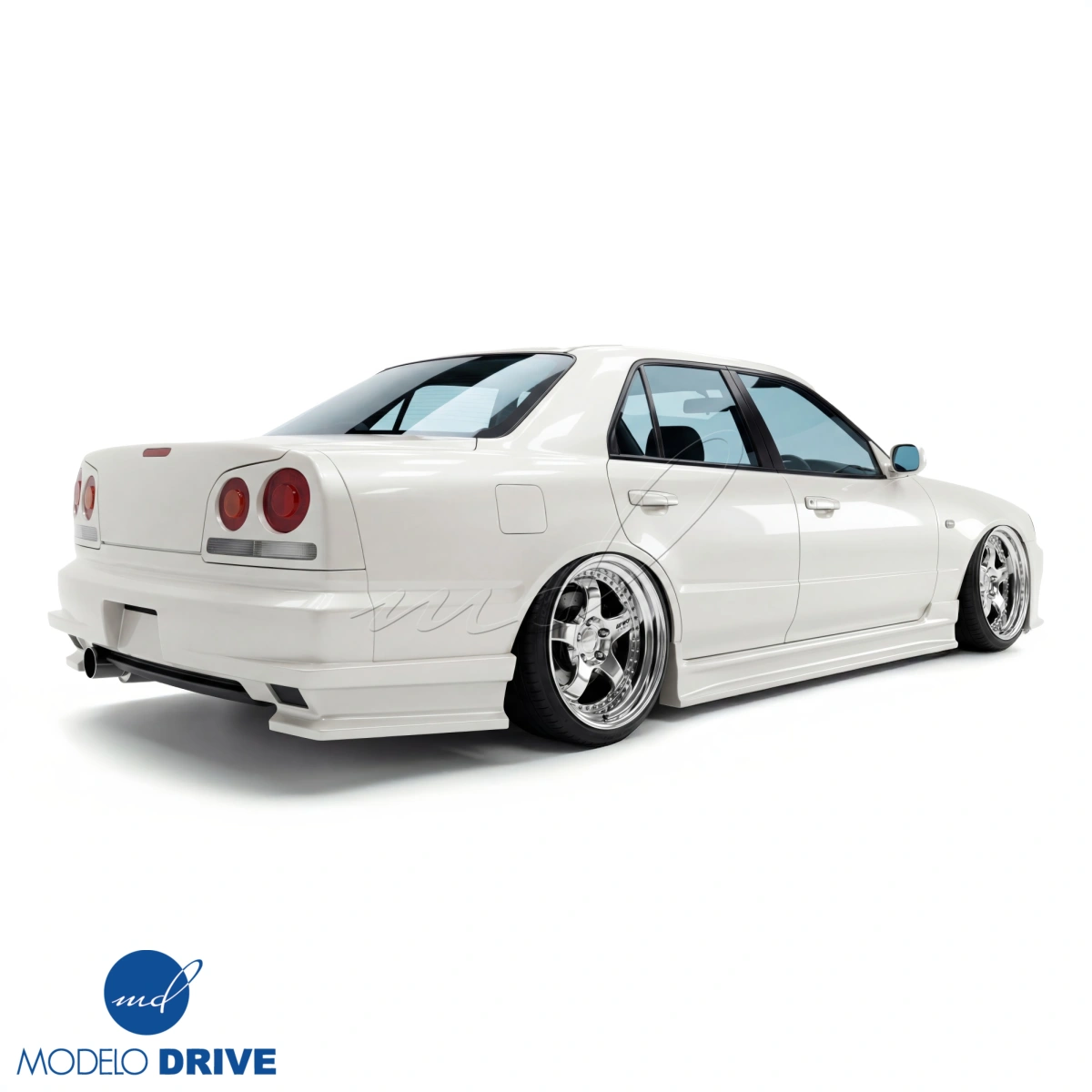 Modify your Nissan Skyline (R34) GTT 1999 with our Exterior/Rear Bumpers - 2