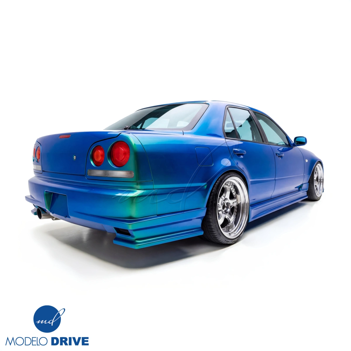 Modify your Nissan Skyline (R34) GTT 1999 with our Exterior/Rear Bumpers - 4