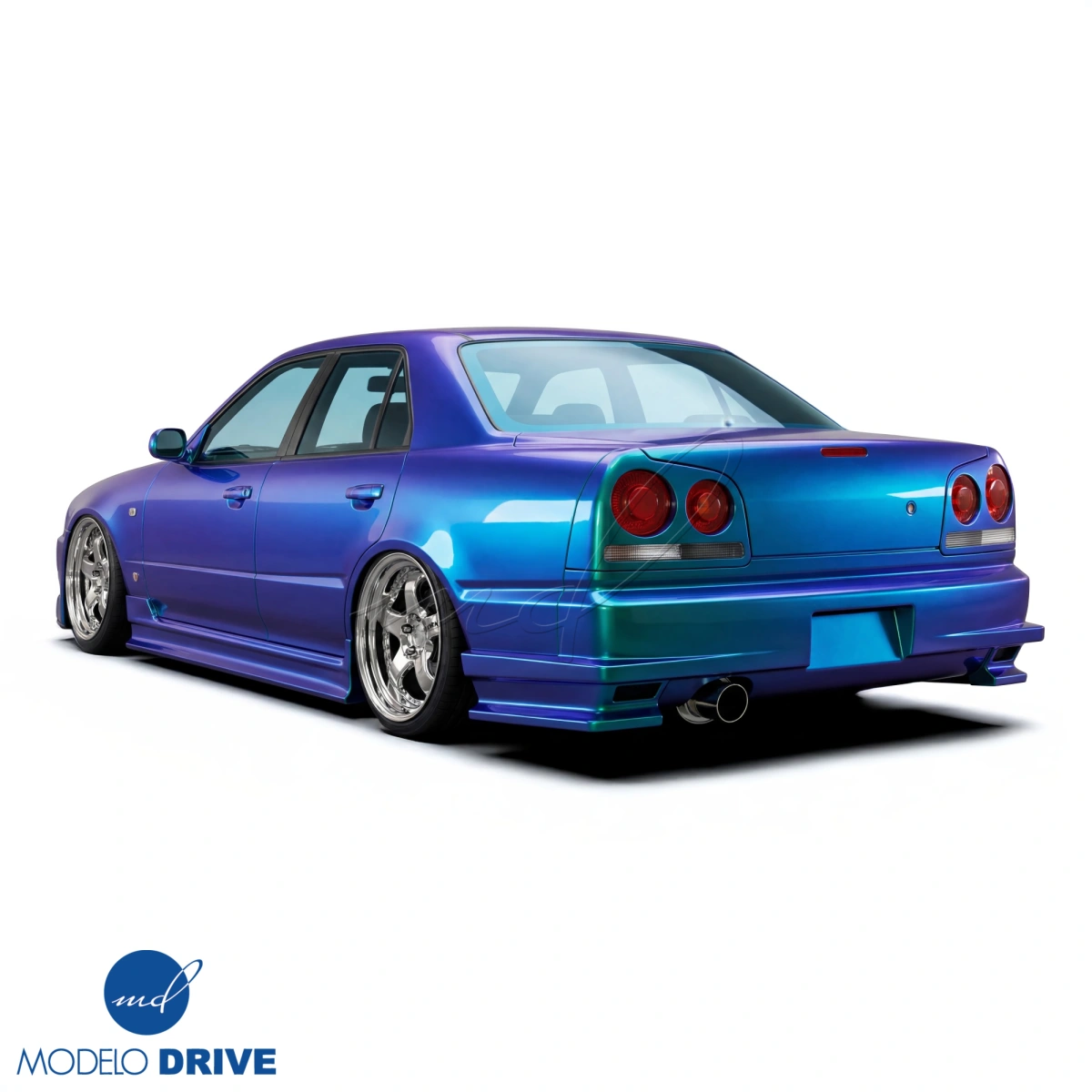 Modify your Nissan Skyline (R34) GTT 1999 with our Exterior/Rear Bumpers - 5