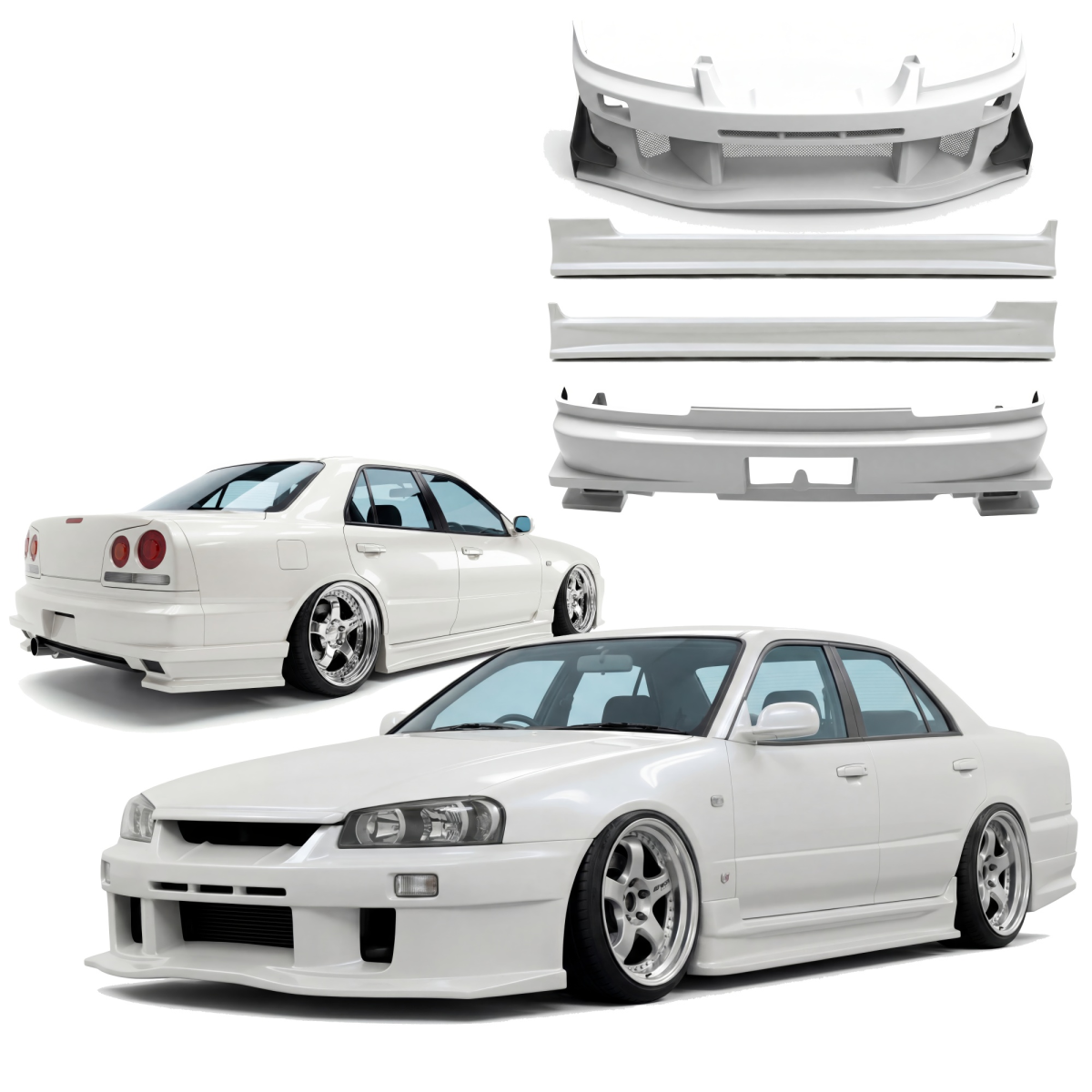Modify your Nissan Skyline (R34) GTT 1999 with our Exterior/Complete Body Kits -