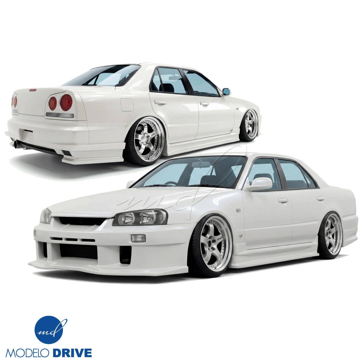 Modify your Nissan Skyline (R34) GTT 1999 with our Exterior/Complete Body Kits - 2