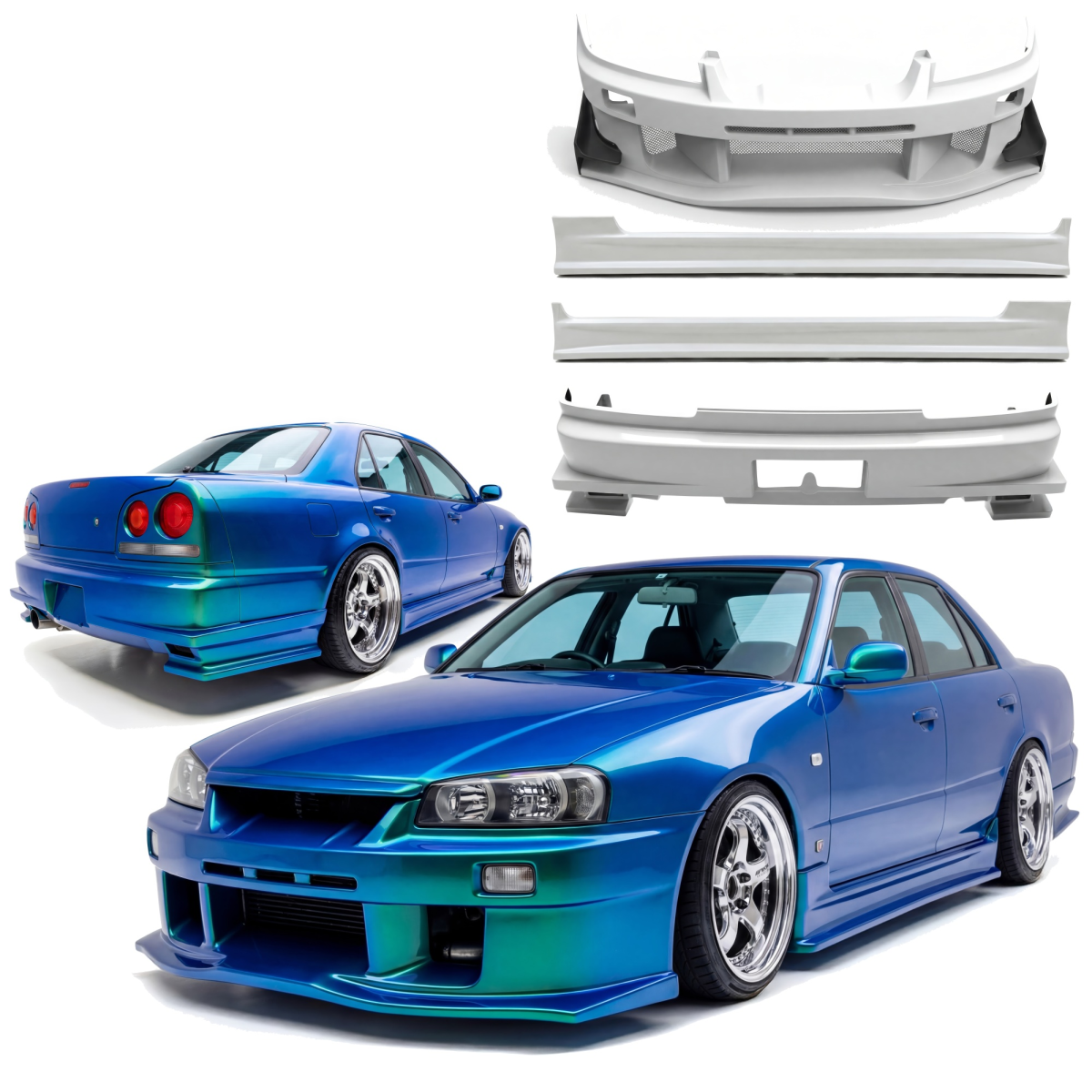 Modify your Nissan Skyline (R34) GTT 1999 with our Exterior/Complete Body Kits -