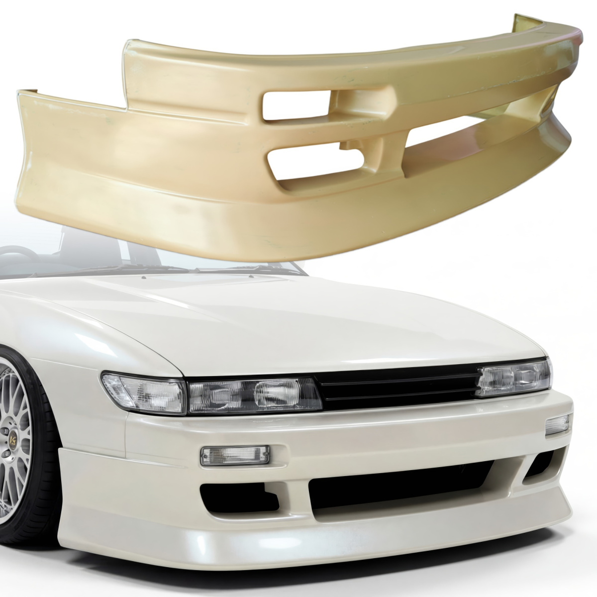 Modify your Nissan Silvia 1989 with our Exterior/Front Bumpers - 