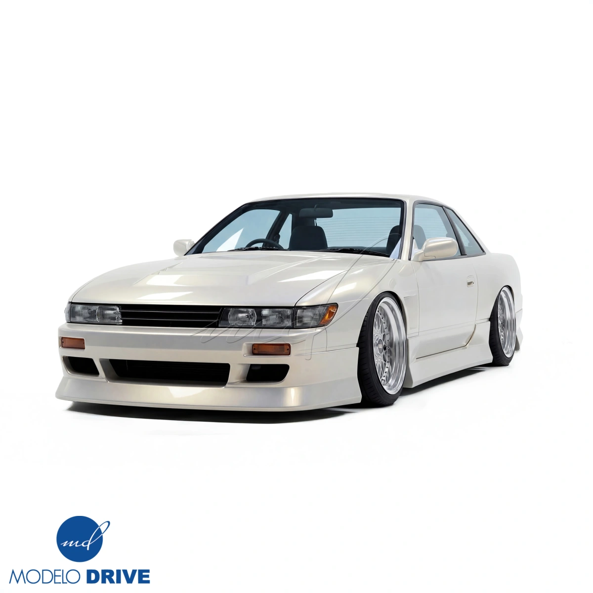 Modify your Nissan Silvia 1989 with our Exterior/Front Bumpers - 3