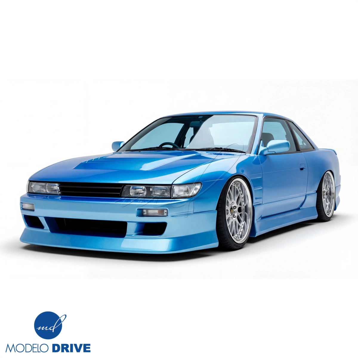Modify your Nissan Silvia 1989 with our Exterior/Front Bumpers - 16