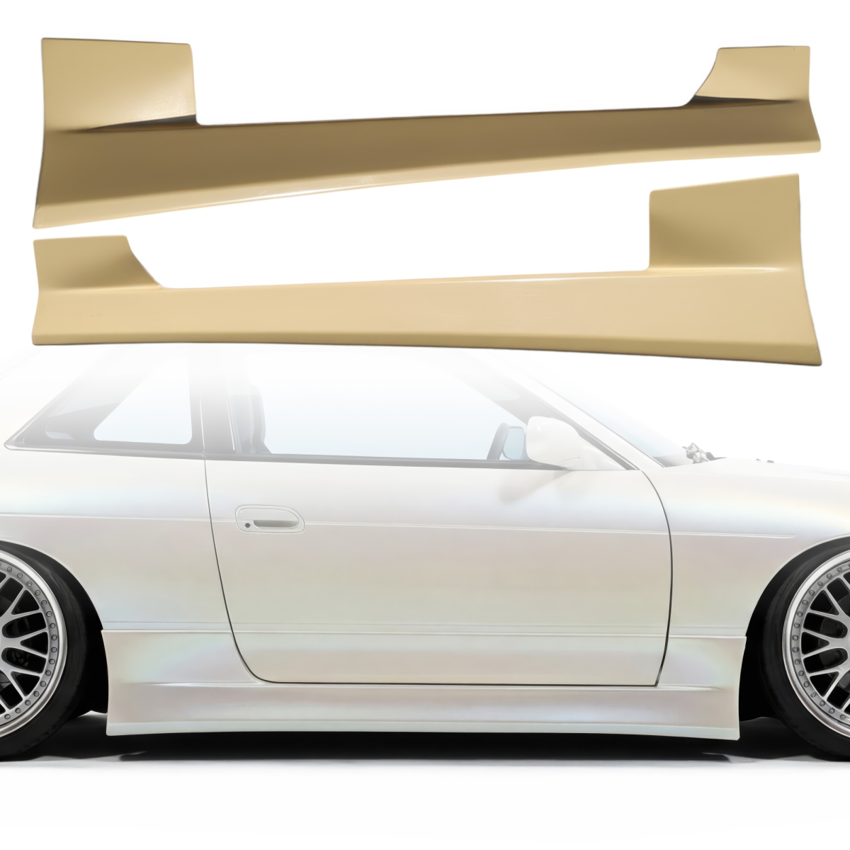 Modify your Nissan Silvia 1989 with our Exterior/Side Skirts - 