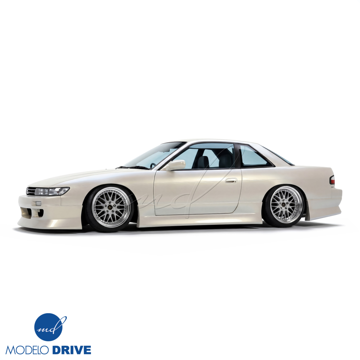 Modify your Nissan Silvia 1989 with our Exterior/Side Skirts - 