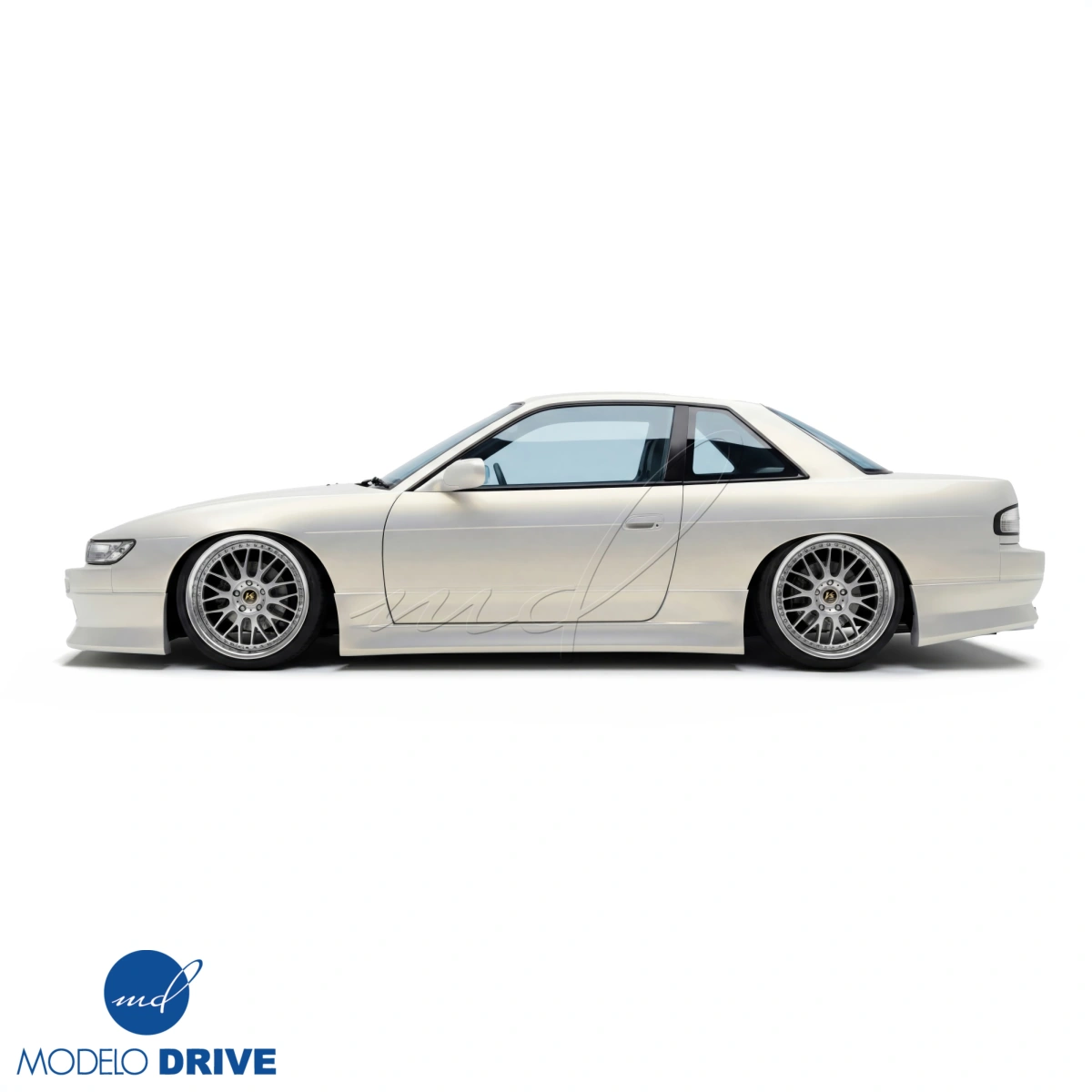 Modify your Nissan Silvia 1989 with our Exterior/Side Skirts - 4