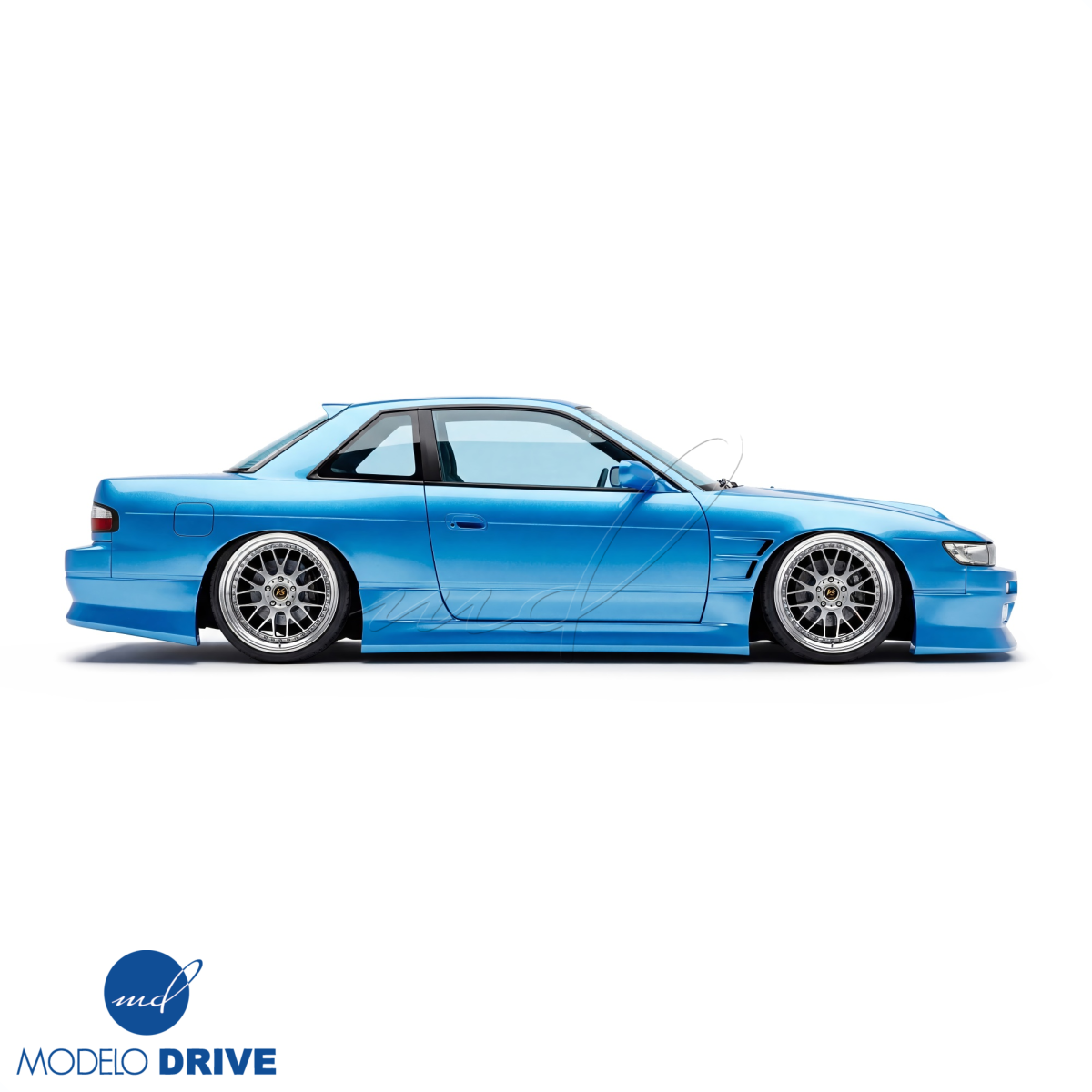 Modify your Nissan Silvia 1989 with our Exterior/Side Skirts - 