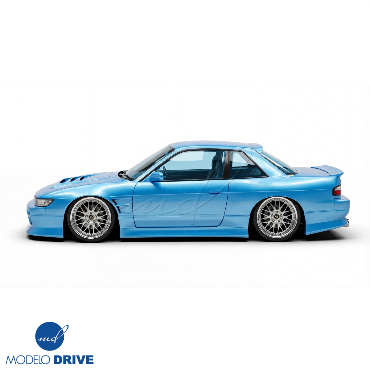 Modify your Nissan Silvia 1989 with our Exterior/Side Skirts - 