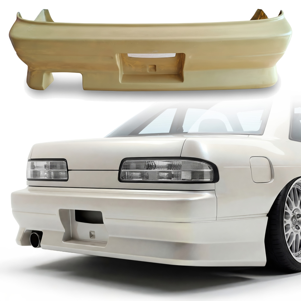 Modify your Nissan Silvia 1989 with our Exterior/Rear Bumpers - 
