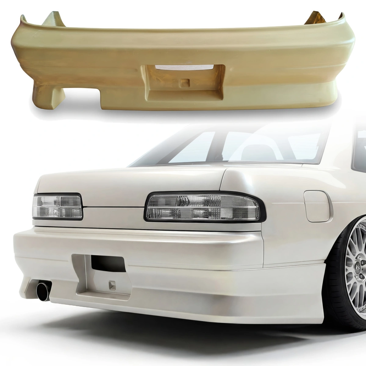 Modify your Nissan Silvia 1989 with our Exterior/Complete Body Kits - 1