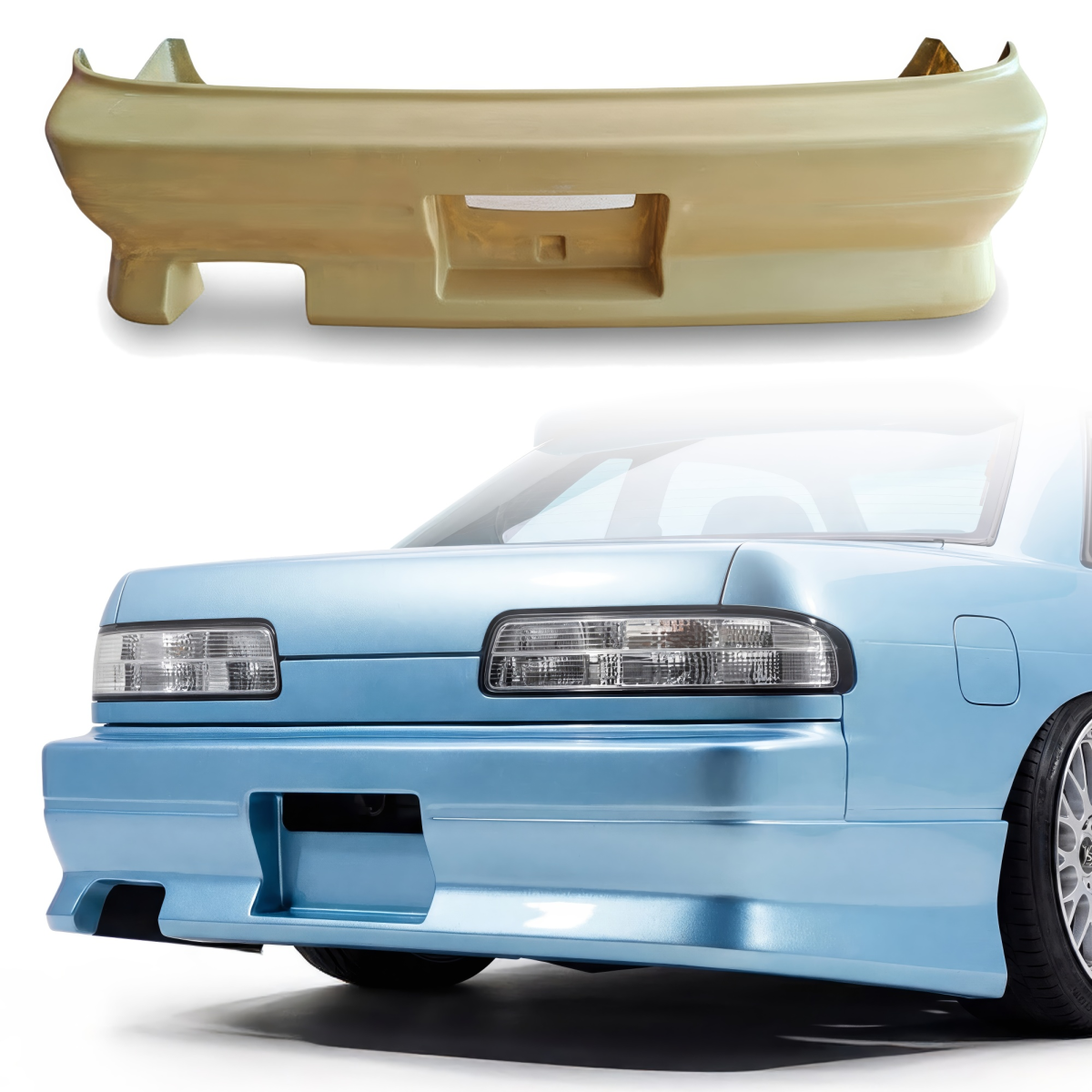 Modify your Nissan Silvia 1989 with our Exterior/Rear Bumpers - 