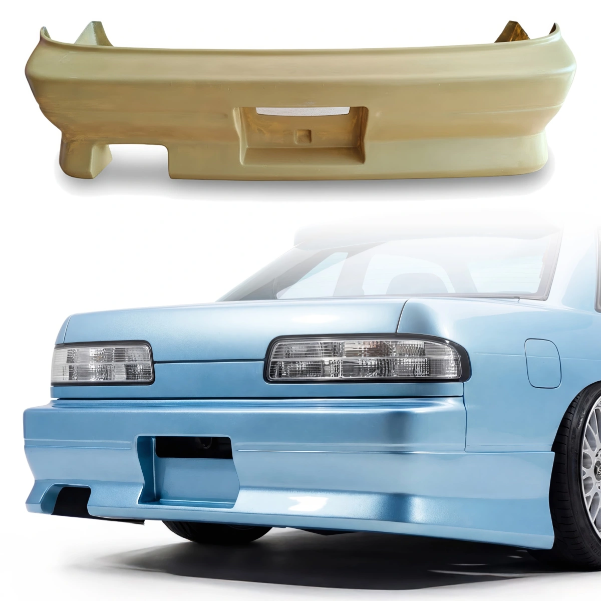 Modify your Nissan Silvia 1989 with our Exterior/Complete Body Kits - 7
