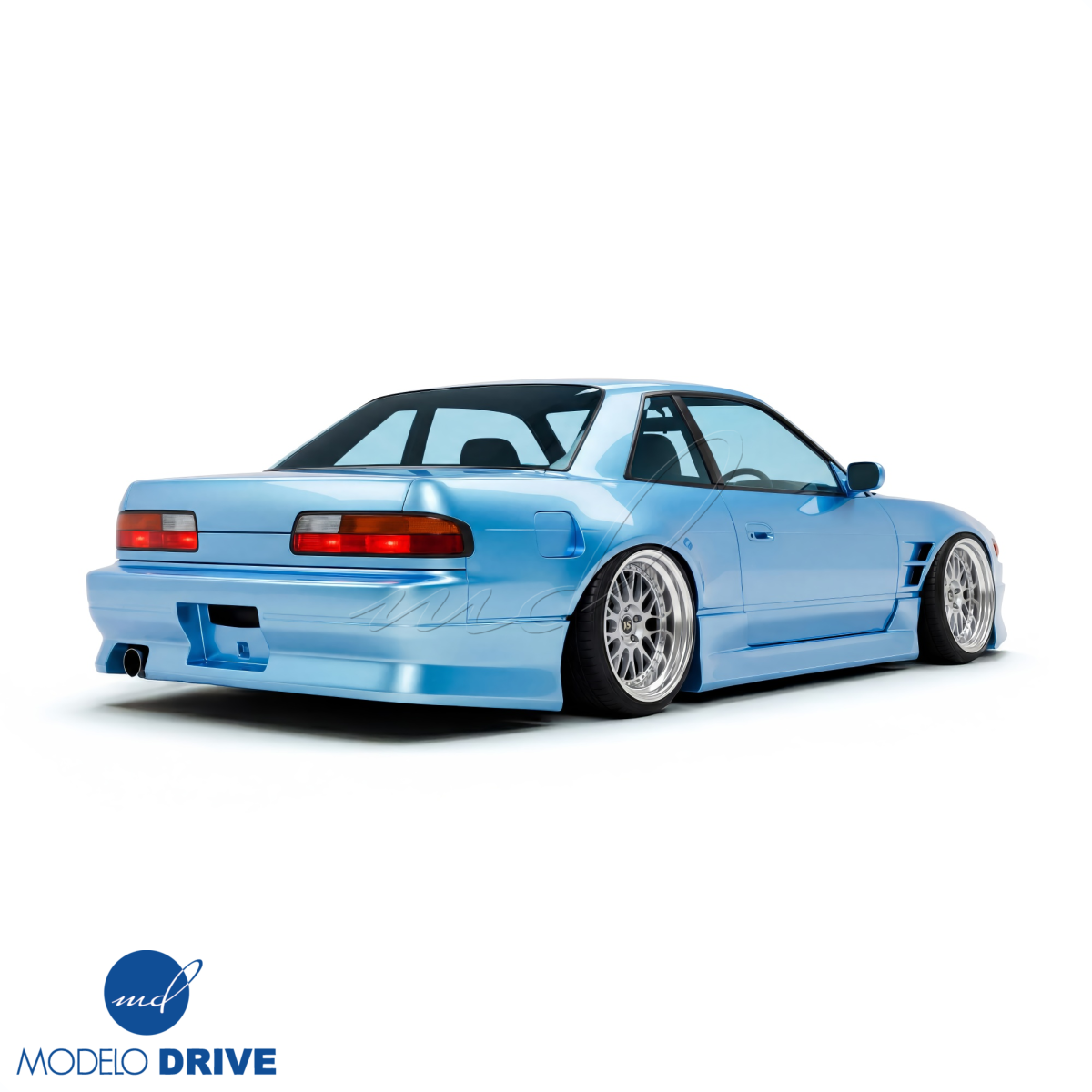 Modify your Nissan Silvia 1989 with our Exterior/Rear Bumpers - 