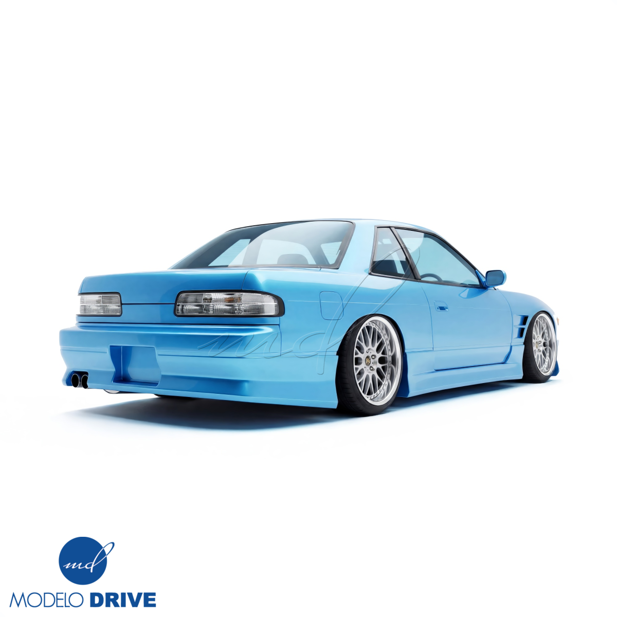 Modify your Nissan Silvia 1989 with our Exterior/Rear Bumpers - 