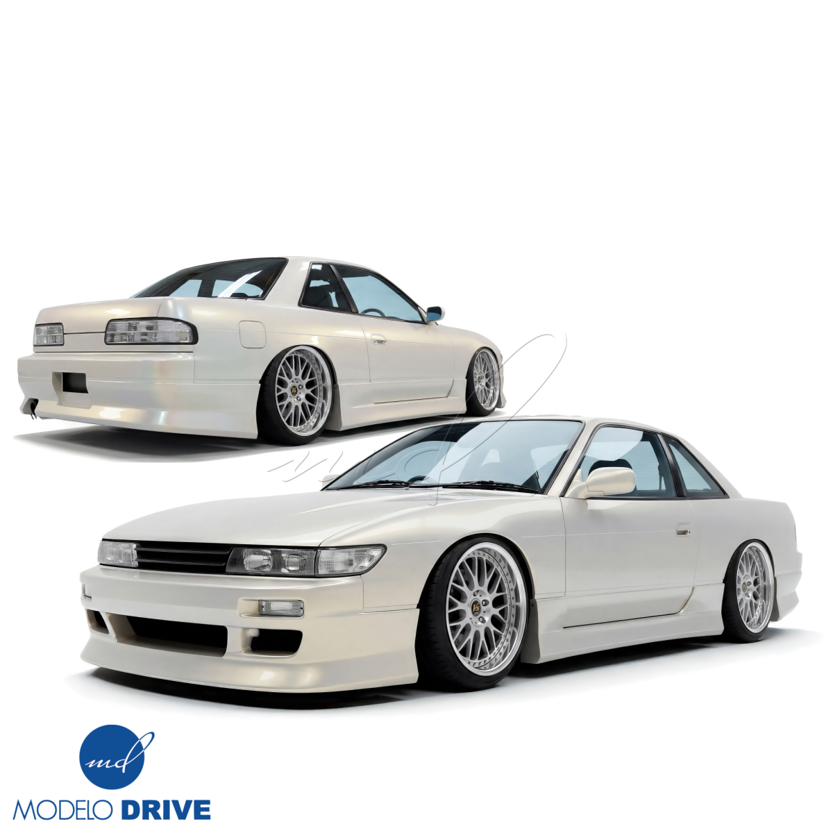 Modify your Nissan Silvia 1989 with our Exterior/Complete Body Kits - 